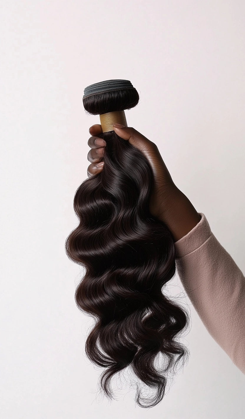 20 Inch Wave Clip-in Hair Extensions | Human Hair