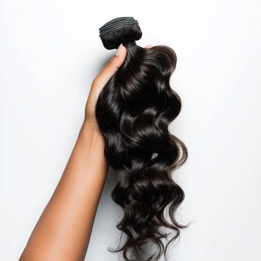 20 Inch Wave Clip-in Hair Extensions | Human Hair