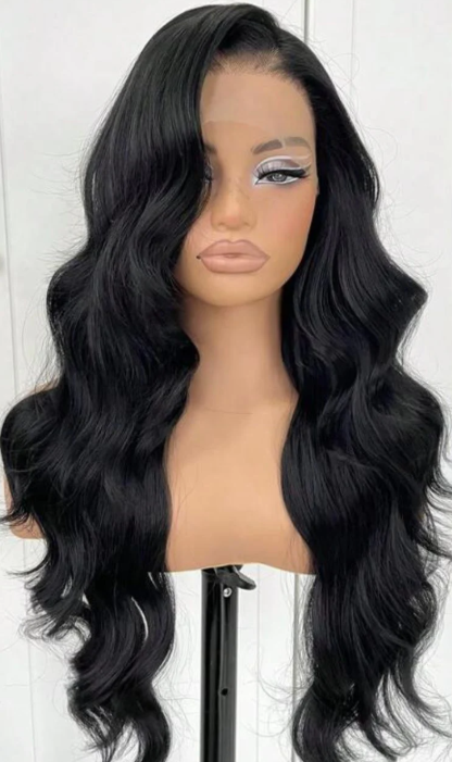 Naledi - Luxury Bouncy Wig 13x6 Front Lace - Virgin Human Hair Blend
