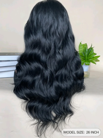 26 Inch Headband Wavy Wig