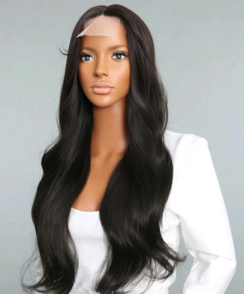 26 Inch Loose Wave U-Part Wig - Human blend